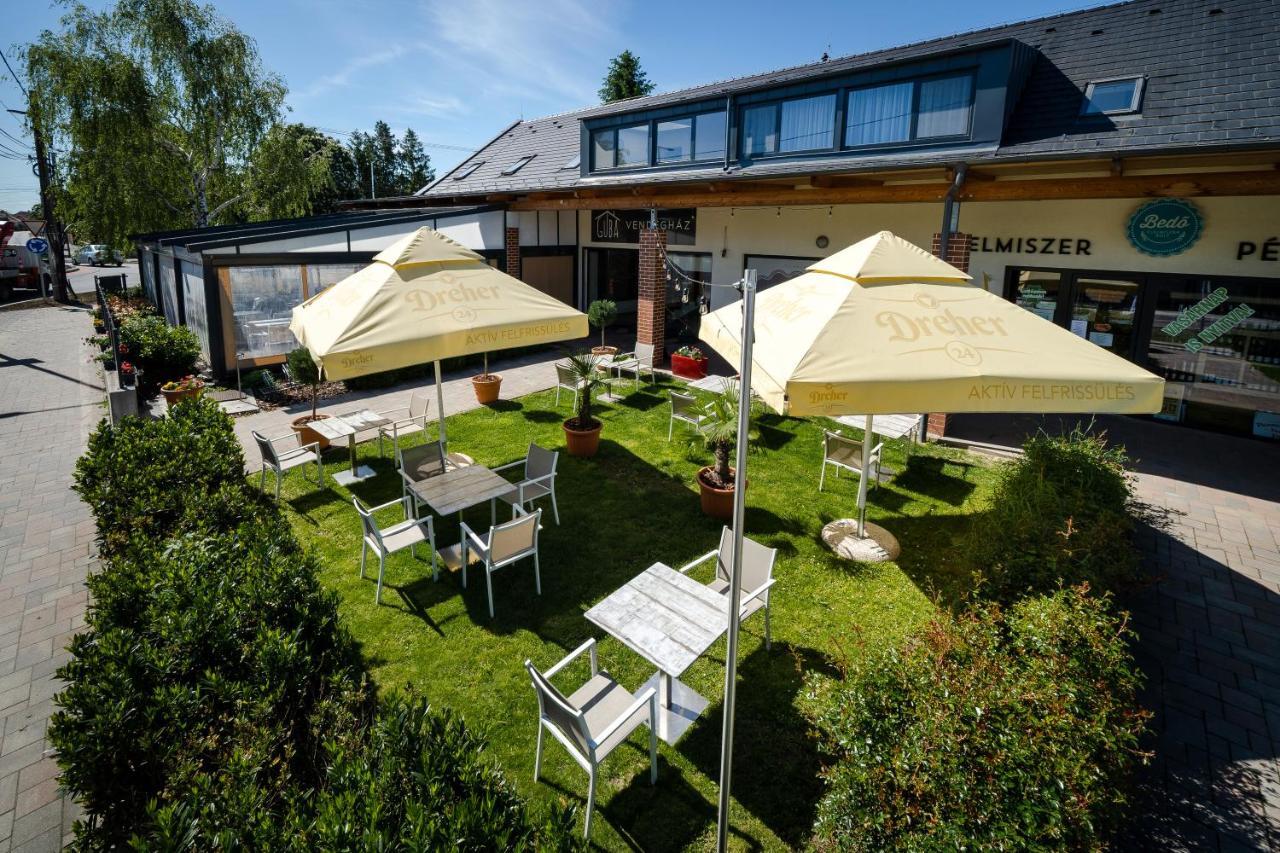 Pipacs Panir & Grill Garden Vendeghaz Hotel Gyorujbarat Luaran gambar