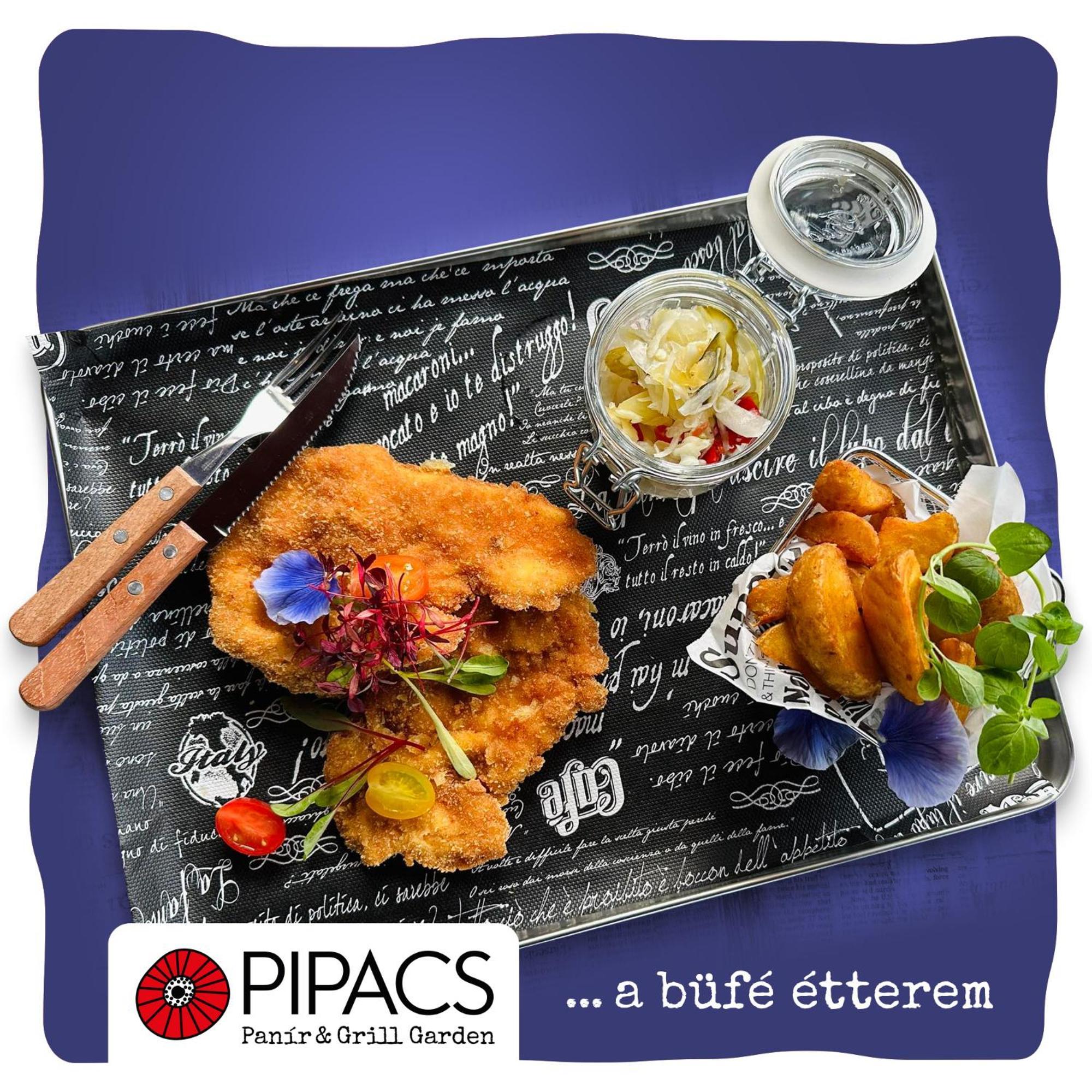 Pipacs Panir & Grill Garden Vendeghaz Hotel Gyorujbarat Luaran gambar