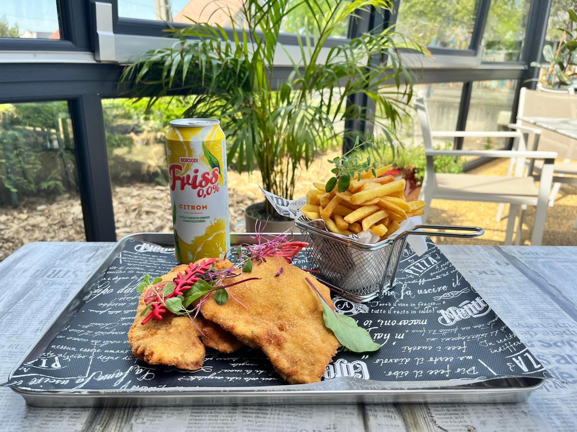 Pipacs Panir & Grill Garden Vendeghaz Hotel Gyorujbarat Luaran gambar